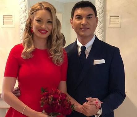 Misterul rochiei purtate de Valentina Pelinel la cununie. N-a cumpărat-o special pentru cea mai importantă zi din viața ei | FOTO