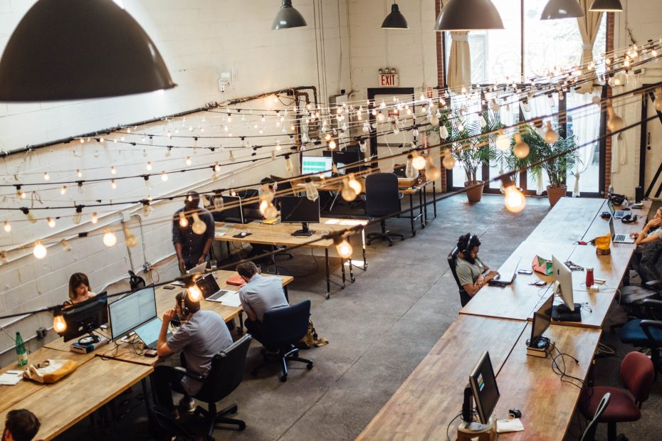 The spike in coworking spaces is linked to several factors: high urban youth populations, startup-friendly policies and flexible lease demand