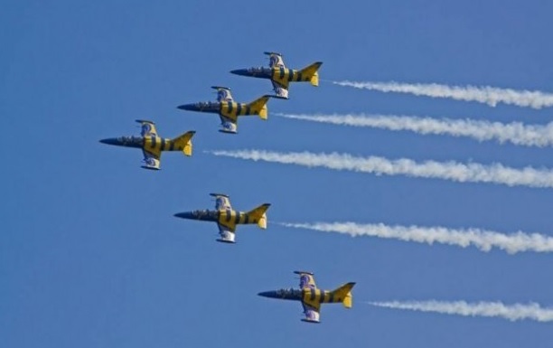 Spectacol pe cerul Timișoarei la Air Show 2016