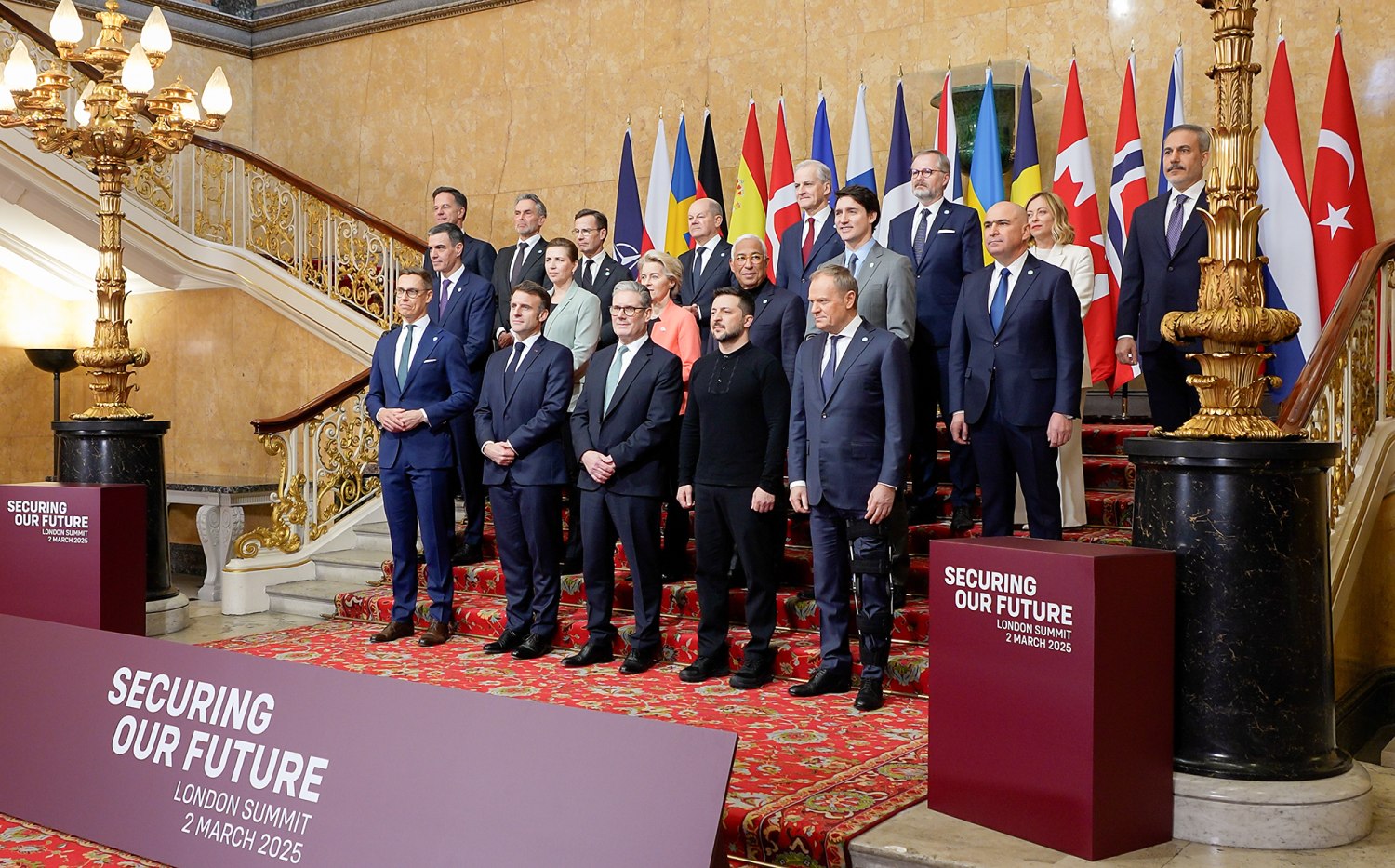 Ilie Bolojan, după summitul de la Londra: „Sprijinul pentru Ucraina continuă. Țările europene își vor asuma o povară mai mare pentru pacea în Europa”