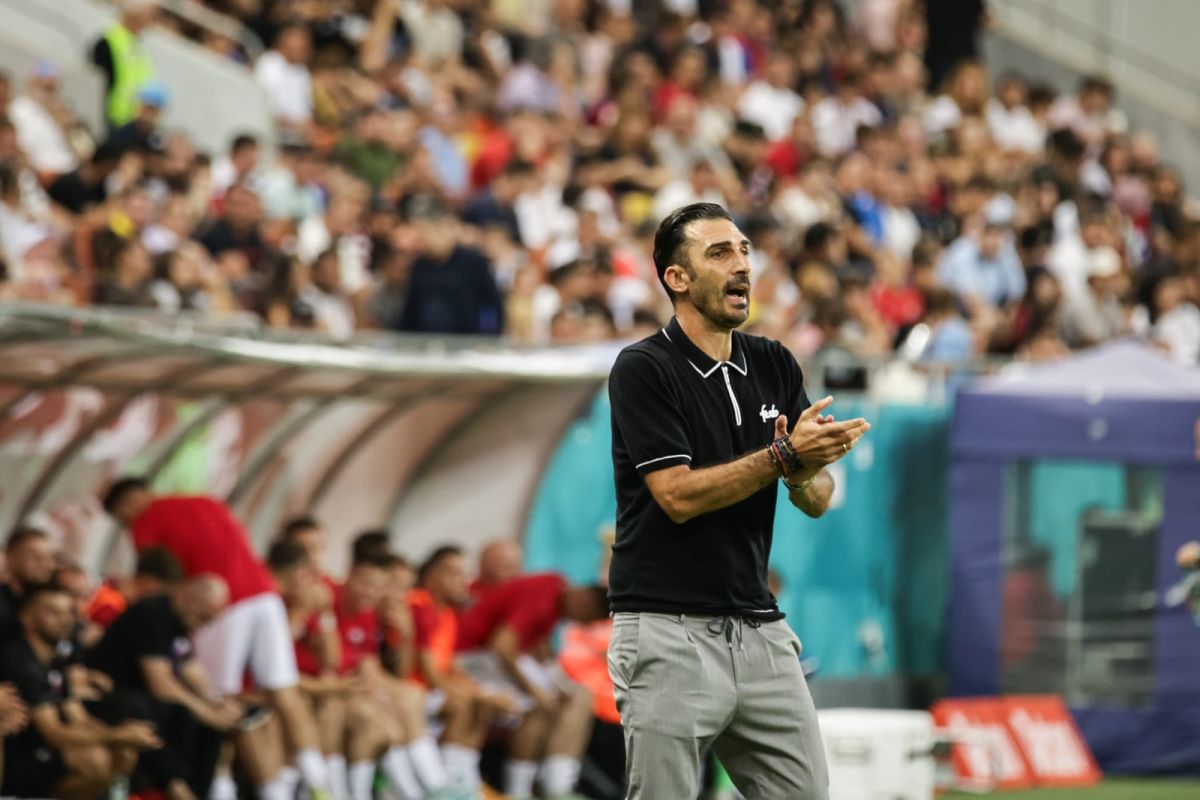 FCSB a fost bătută de Shkendija și la București și a fost eliminată din Liga Campionilor