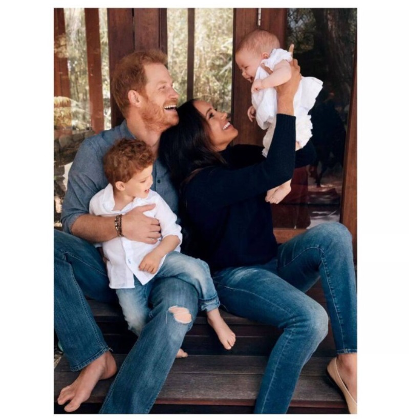 Harry şi Meghan Markle au botezat-o pe Lilibet, fiica lor, în California. Au invitat și familia regală la eveniment