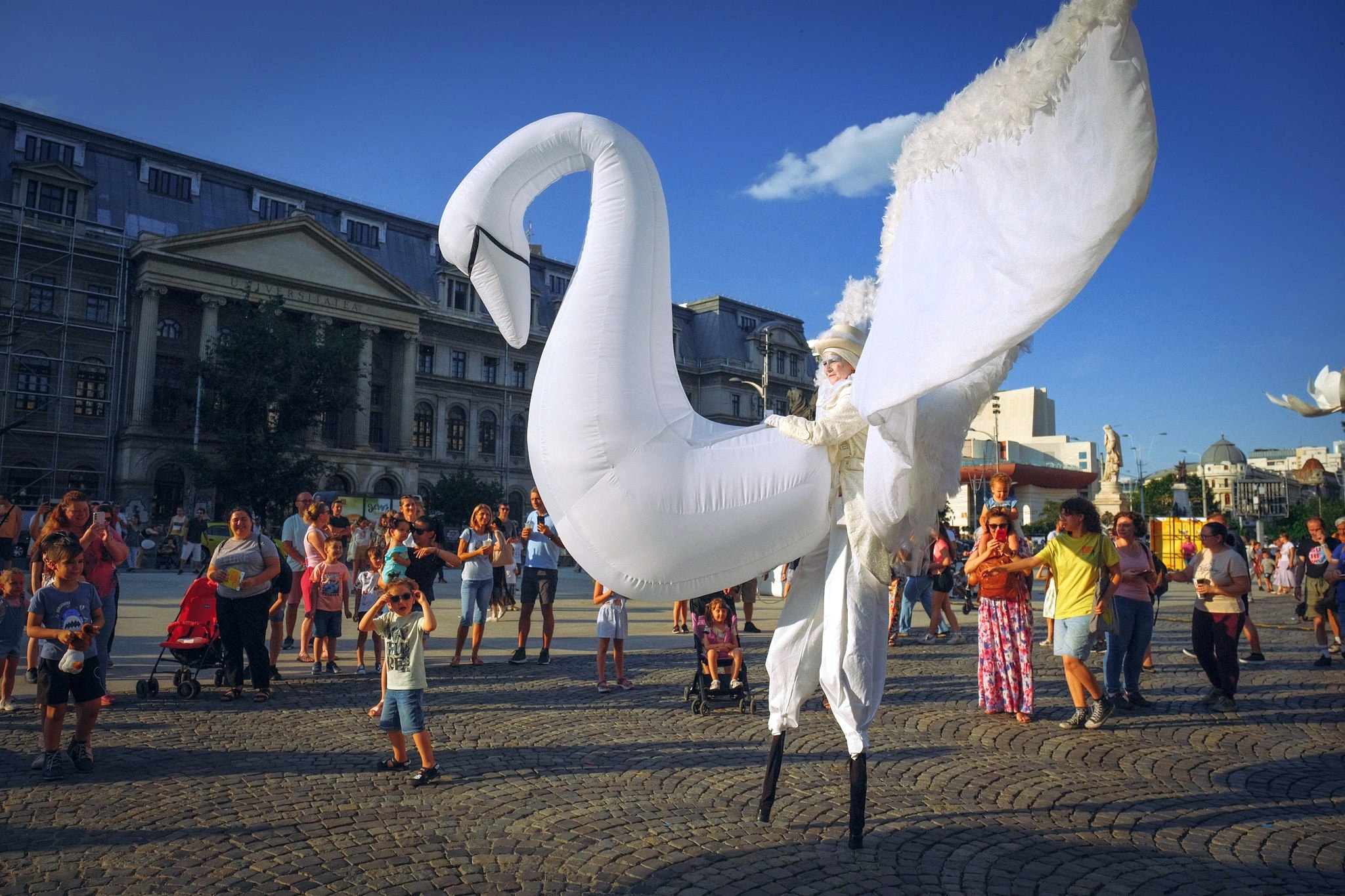 „Străzi deschise”, din nou pe Calea Victoriei din București. Programul weekendului 5-6 august