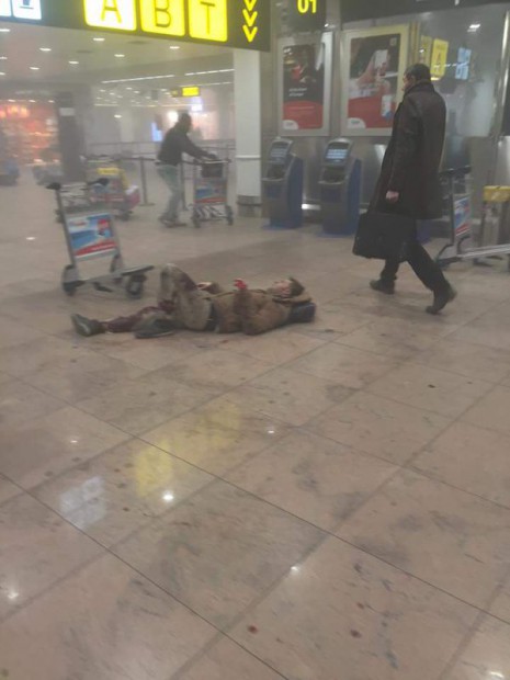 Mărturii șocante ale româncei care a supraviețuit atentatelor de la Bruxelles: «Mi-am văzut fetița peste cadavre. Era deasupra lor»