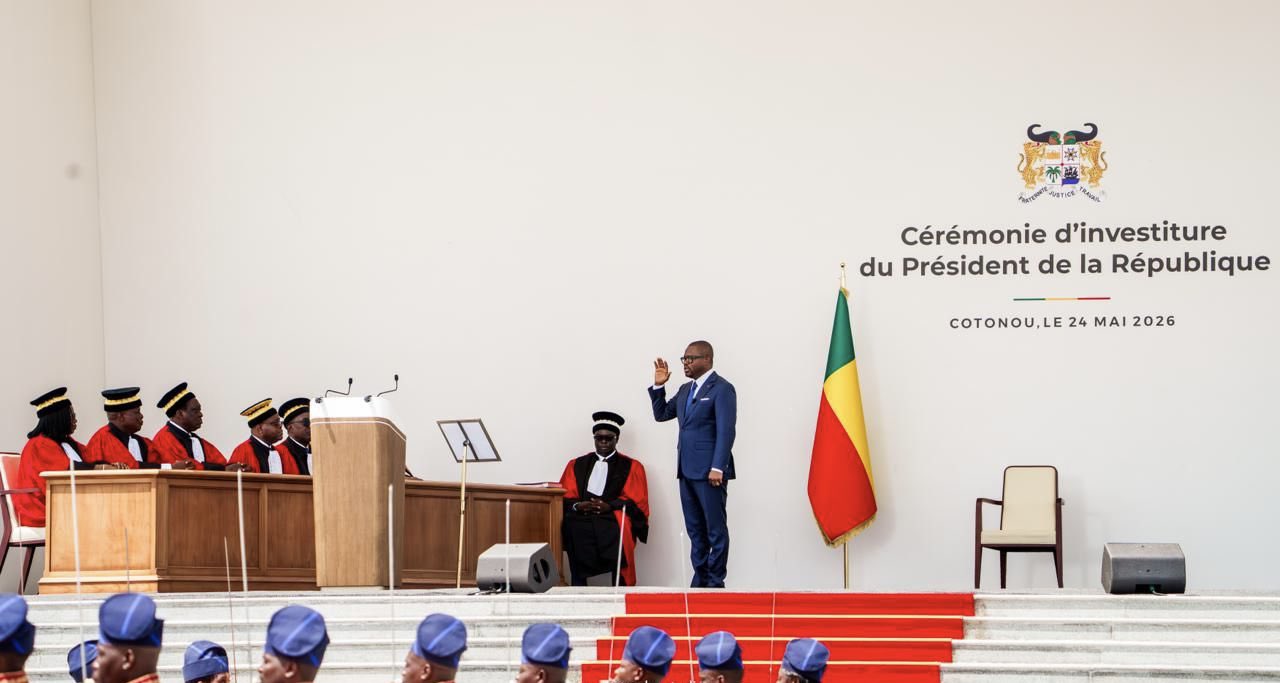 Romuald Wadagni came into office on May 24, 2026 amid France's move to reset ties with Africa following military withdrawals and deteriorating relations with several African governments