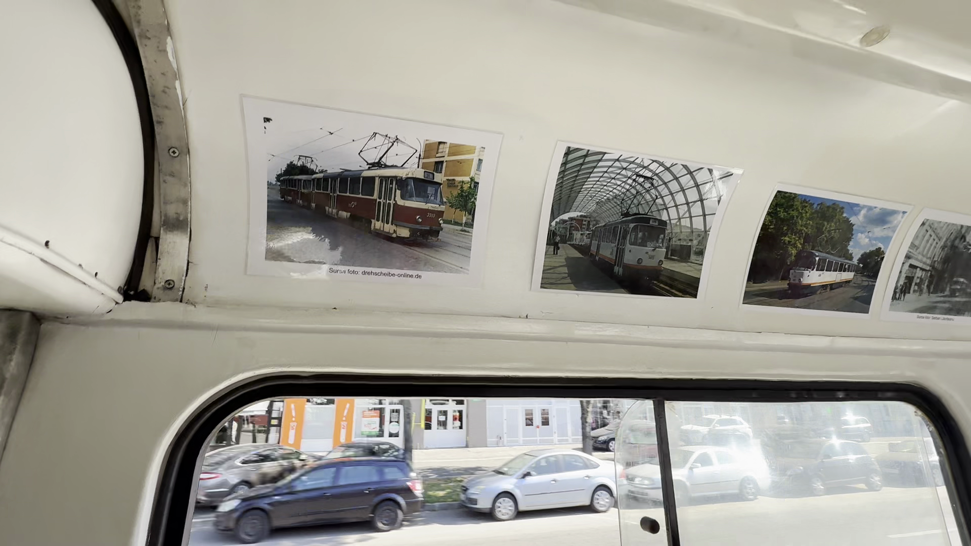 Am mers cu tramvaiul Tatra în drumul spre depou. După 53 de ani, garniturile își iau rămas-bun de la București