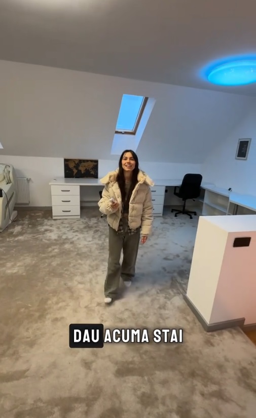 Imagini din casa cântăreței Mira. Cum arată locuința pe care artista o vinde cu peste 400.000 de euro