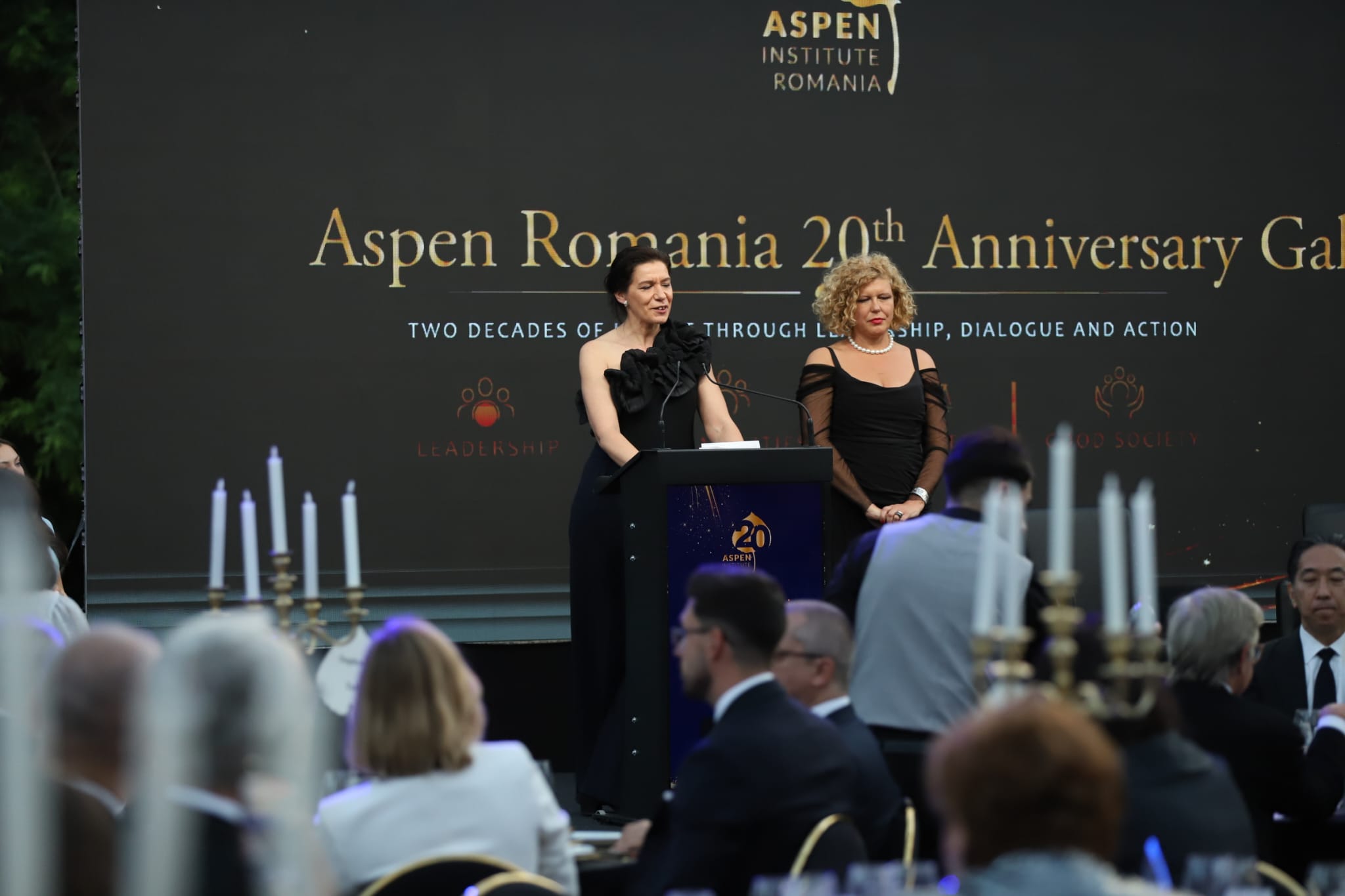 Institul Aspen România celebrează 20 de ani la Gala Aniversară Aspen 2026: personalități din mediul de afaceri și lumea politică, prezente la eveniment