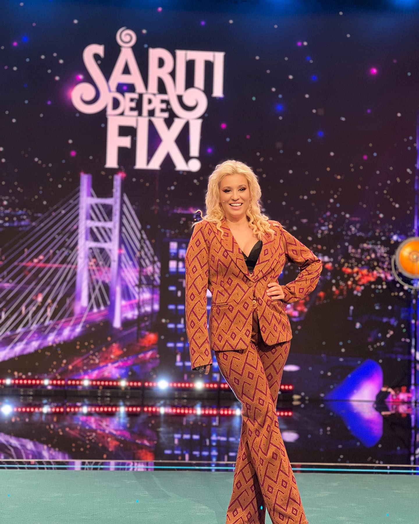 Ce spune Anisia Gafton despre proiectele în televiziune. „Vreau în continuare să fac comedie! Da, un Las Fierbinți !”