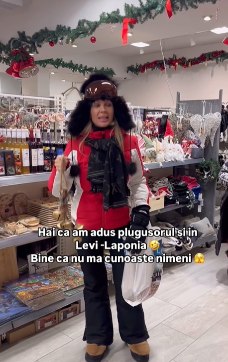 Motivul pentru care Andreea Bănică și Lucian Mitrea nu au luat-o în vacanța în Laponia și pe fiica lor. Sofia are 14 ani