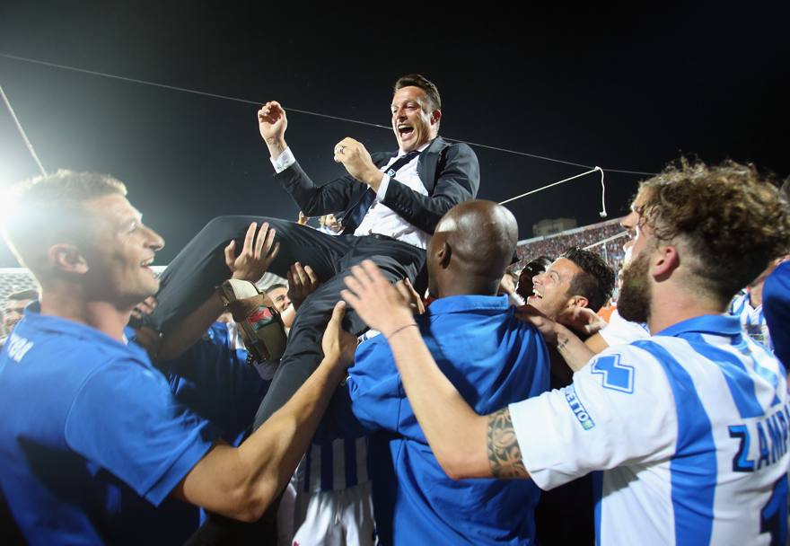 Serie A. Mitriță a promovat în prima ligă italiană cu Pescara. Tot orașul a ieșit pe străzi / GALERIE FOTO & VIDEO