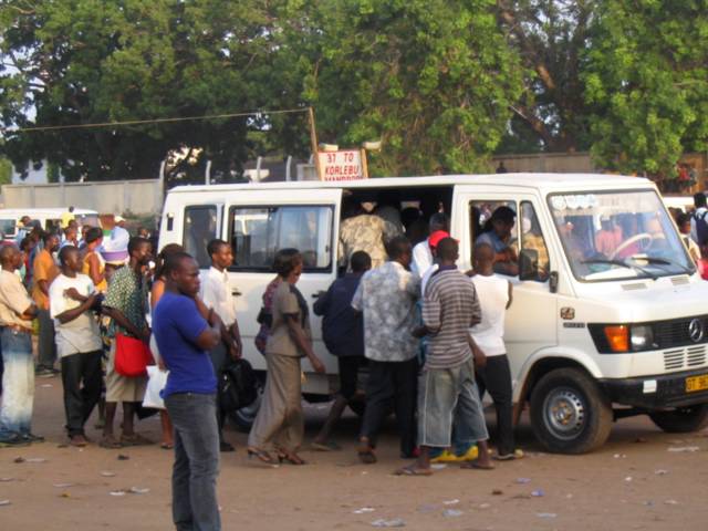 No lorry fare increase until fuel goes above Ghc23 per litre - GRTCC