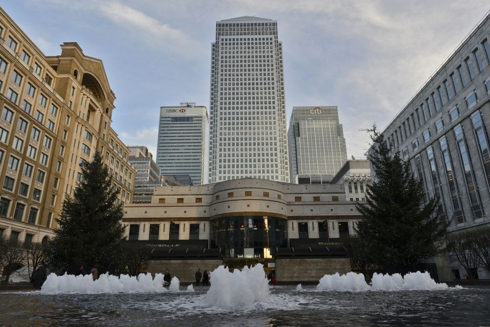 #salvatipipera/Lecție de infrastructură de la britanici: Canary Wharf, unul din cele mai mari centre de business din lume, construit de un român