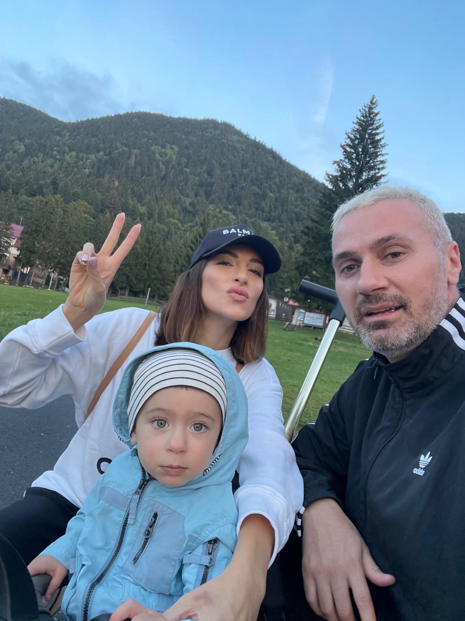Anca Ciota și soțul ei dorm separat de un an și jumătate. Ce se întâmplă de când au devenit părinți: „Phelipe doarme pe canapea, în studioul lui”