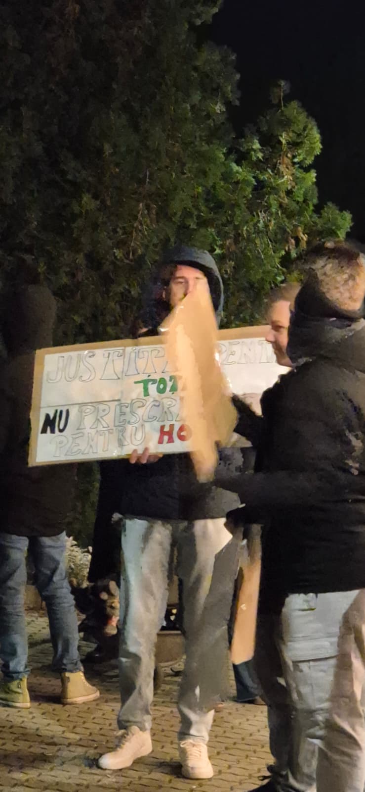 Marș pentru justiție în București: „Ați îngropat dosare / vă vrem la închisoare”/ Băsescu: MCV-ul ar putea fi reactivat