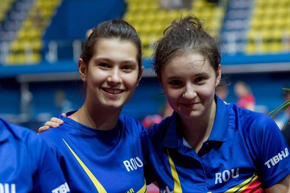 Adina Diaconu, campioană europeană de junioare la tenis de masă GALERIE FOTO și VIDEO