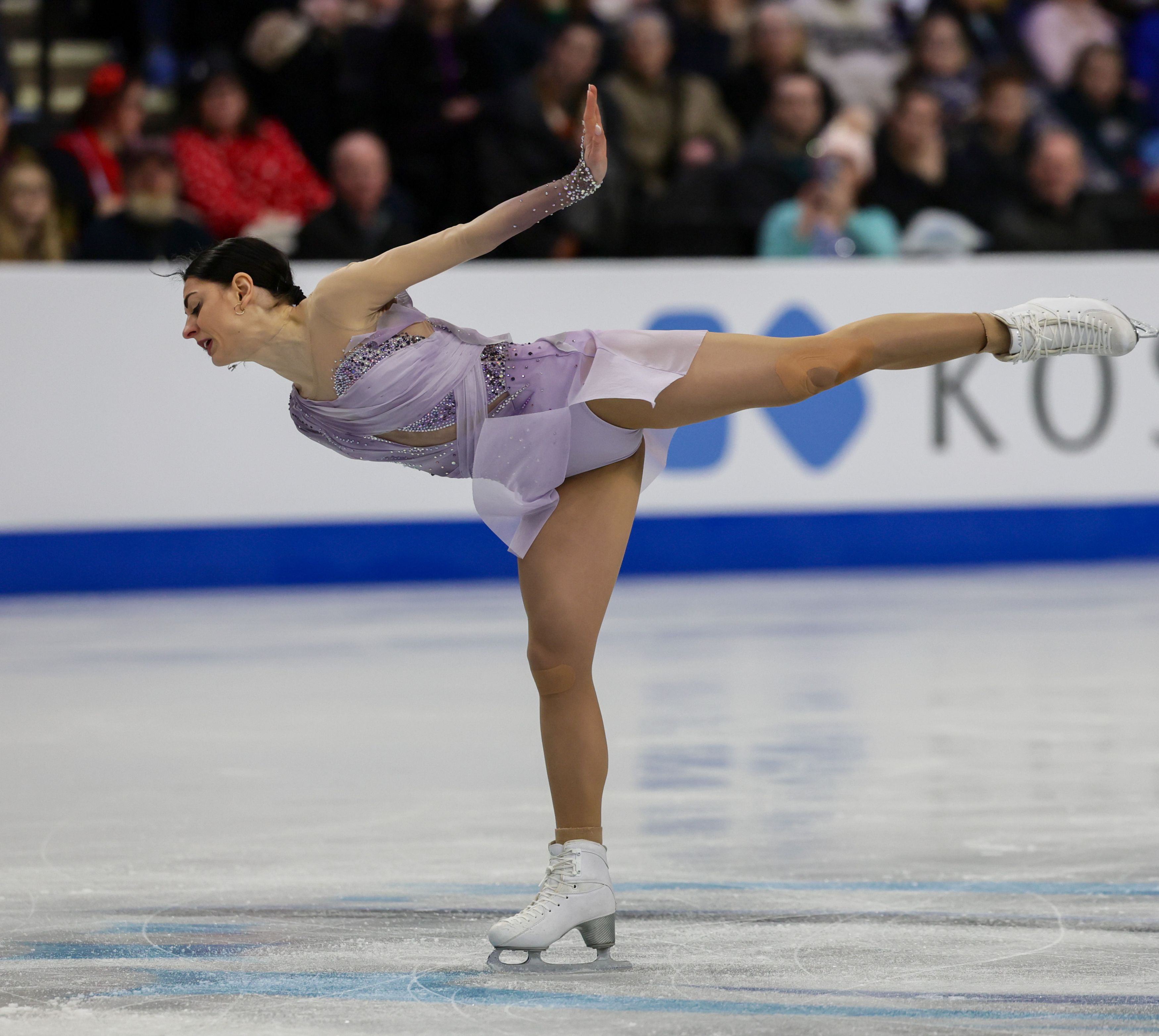 Povestea impresionantă a patinatoarei Julia Sauter. A obținut cetățenia română în octombrie 2025