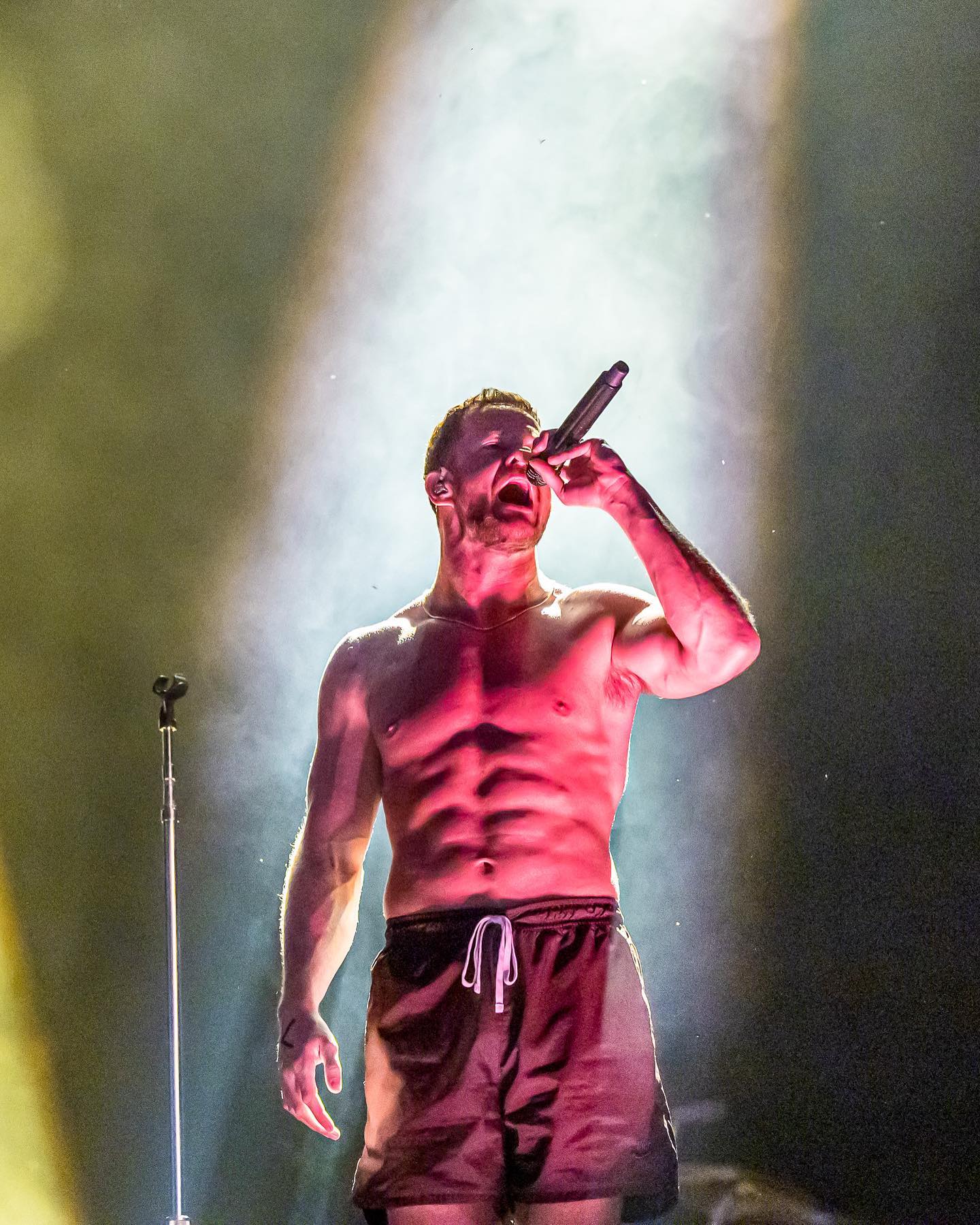 Ce s-a întâmplat la concertul Imagine Dragons de la Untold 2023. Artiștii au fost uimiți de reacția publicului