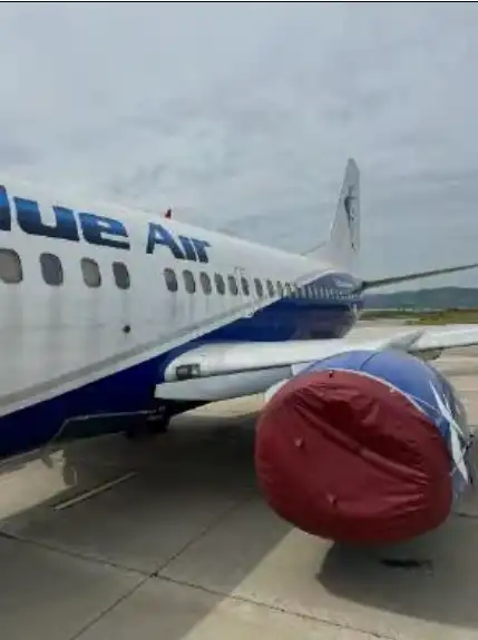 Avioanele Blue Air se vând la prețul unei garsoniere din Cluj, la licitație