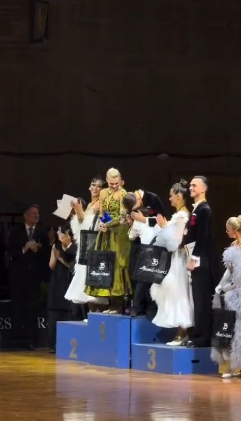 Rareș Cojoc, imagini emoționante la German Open Championships. Dansatorul a fost îmbrățișat pe podium de fiul său