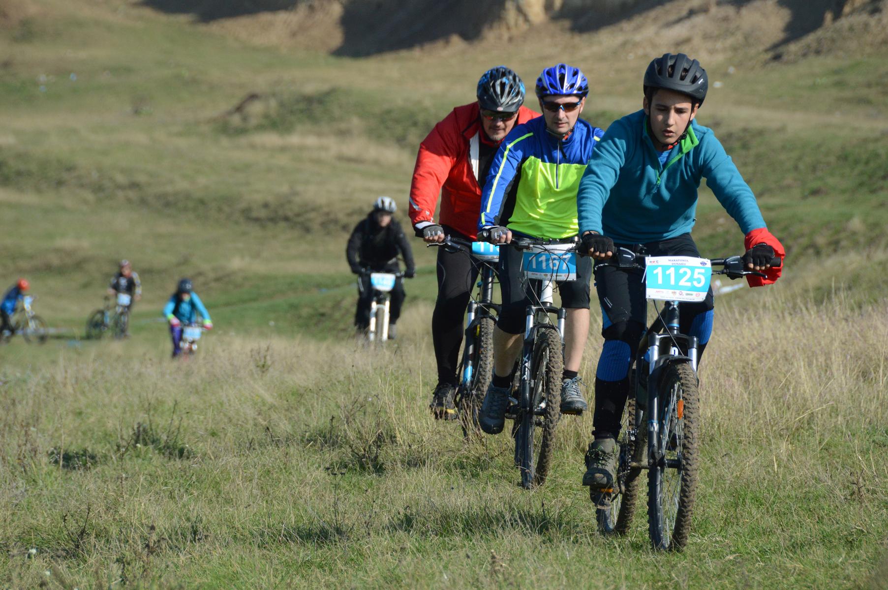 Maratonul Dunării, ultima aventură Riders Club din acest sezon. Concursul va purta cicliștii pe două trasee pitorești / GALERIE FOTO