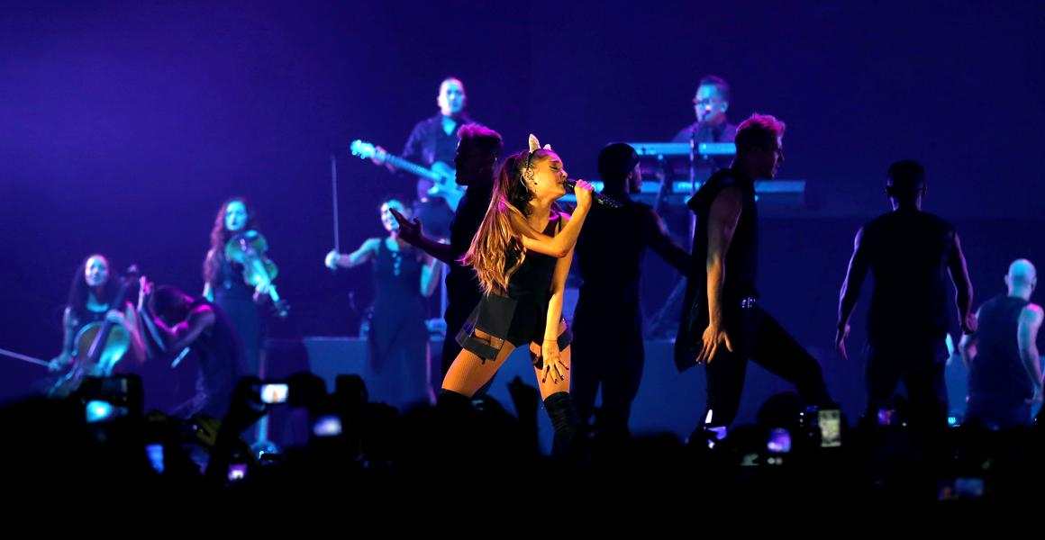 Australianul care a pipăit-o pe Ariana Grande în timpul unui eveniment, condamnat la 9 zile de închisoare în Singapore