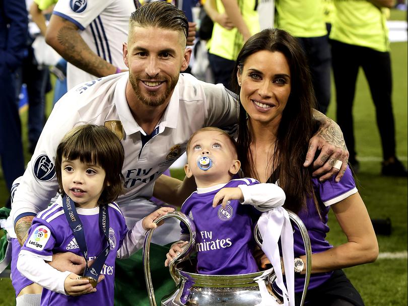 FOTO | Sergio Ramos se însoară. Cum arată Pilar Rubio, aleasa inimii căpitanului de la Real Madrid