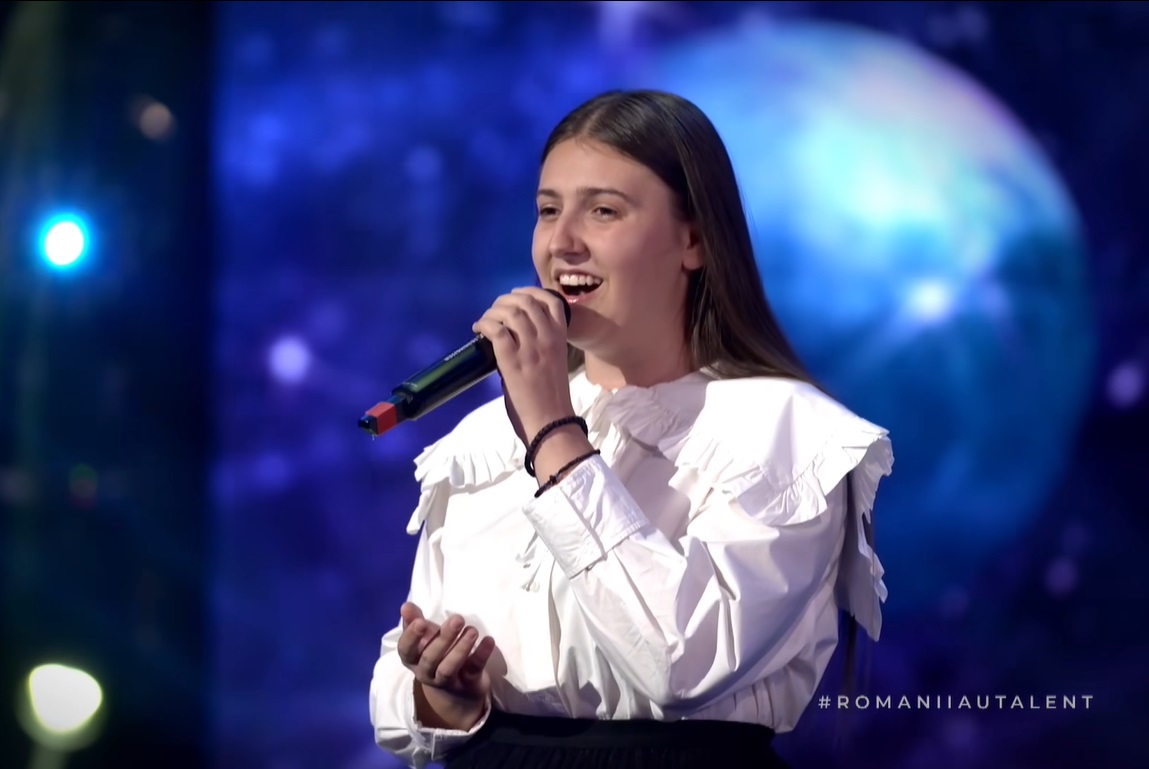 Ana Nuță a primit Golden Buzz la „Românii au talent”, sezonul 14. După ce și-a pierdut tatăl, tânăra a început să cânte în corul bisericii