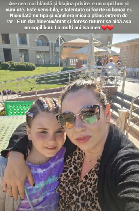 Cadoul pe care Oana Roman i l-a făcut fiicei sale de ziua ei. Isabela a împlinit 9 ani: „Nu e foarte ieftin”