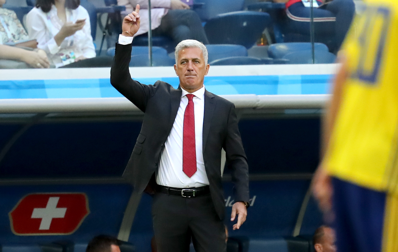 Suedia - Elveția 1-0, în optimile Campionatului Mondial de fotbal Rusia 2018. Eroul Forsberg. Cifră istorică de fani / GALERIE FOTO