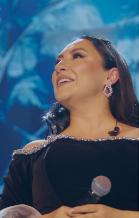 Cel mai emoționant moment de la concertul susținut de Andra în Cluj. Ce melodie a cântat alături de Eva, fiica ei: „Să o primiți cu dragoste”