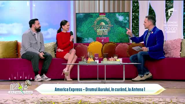 Oase a plecat de la America Express 2024. Coprezentatorul emisiunii spune care a fost motivul pentru care a luat această decizie