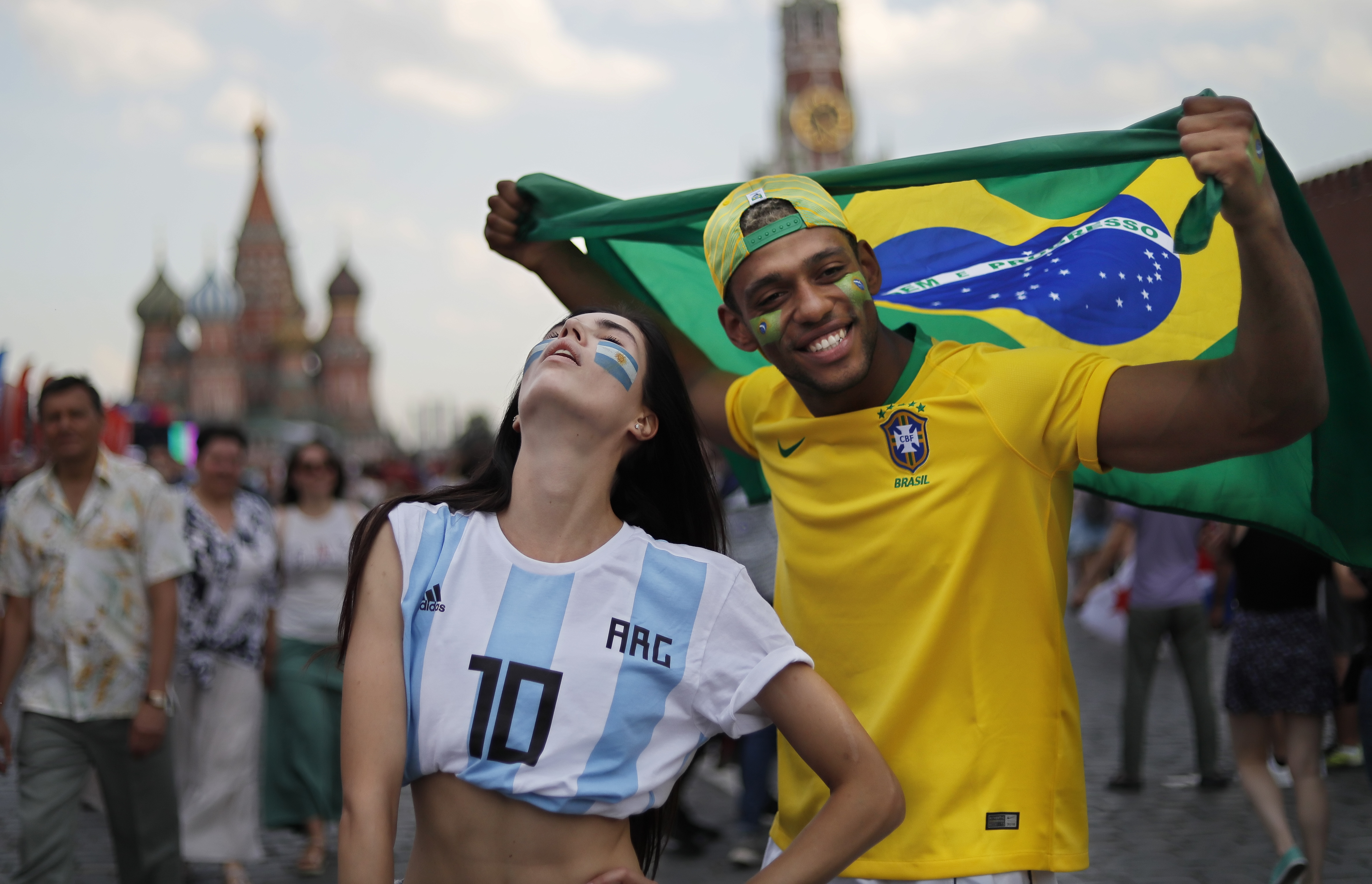 Cele mai spectaculoase imagini cu suporterii de la Campionatul Mondial de fotbal 2018 / GALERIE FOTO