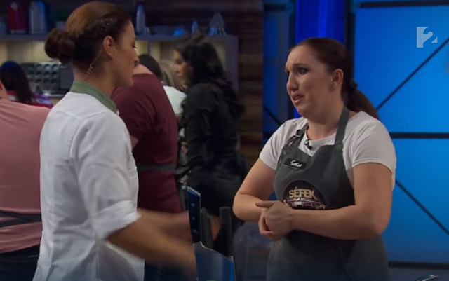 Összetört az egyik játékos a konyhában: „Ez nem az én világom”