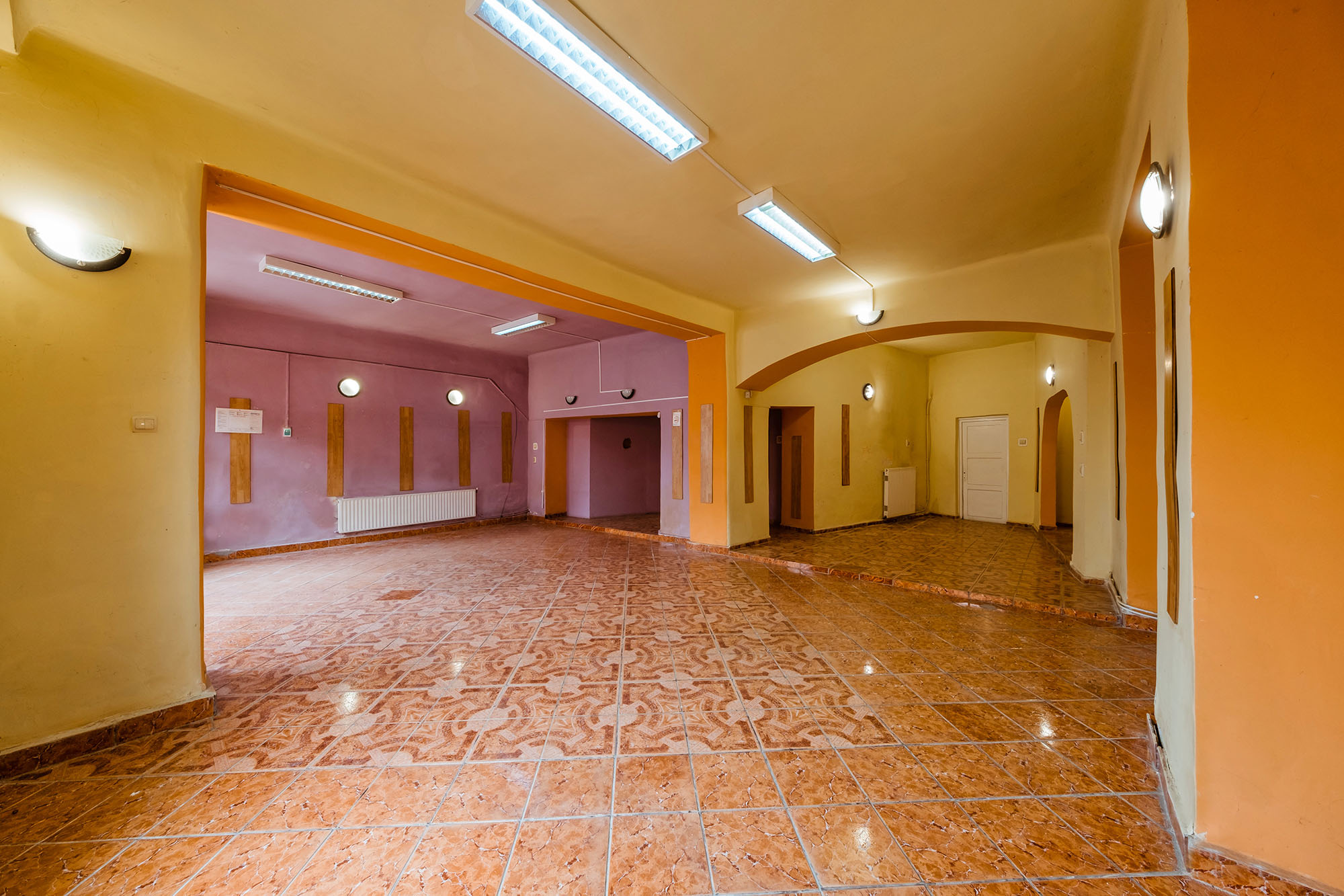Palatul Elszeszer din Mureș, construit în urmă cu 160 de ani, este scos la vânzare. Care e prețul