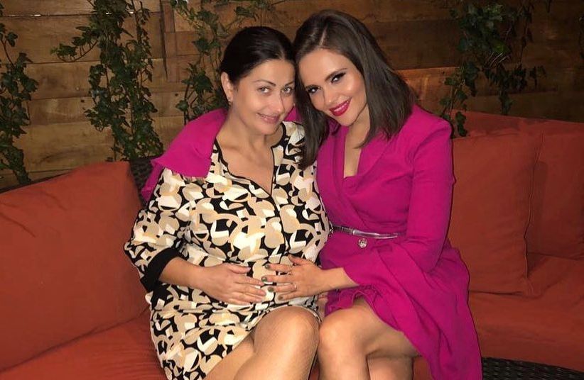 FOTO/ Gabriela Cristea e o graviduță sexy! Însărcinată în 5 luni, nu renunță la ținute provocatoare