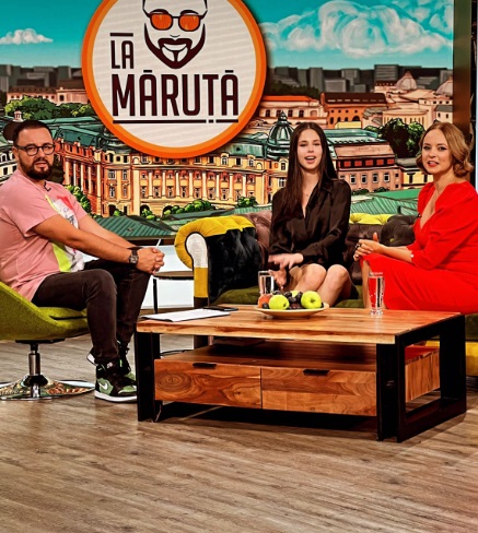 Reacția lui Măruță când fiica Andreei Marin a apărut în emisiunea lui de la PRO TV: „A intrat Violeta și am simțit să mă îndrept”. Remarca prezentatorului