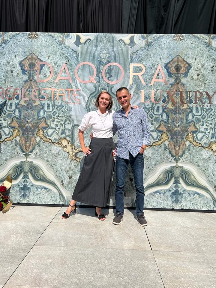 Ce spune Adela Pârvu, fost arhitect la „Visuri la Cheie”, despre căsnicia cu soțul pe care l-a cunoscut pe un site de matrimoniale: „Bogdan e persoana potrivită”