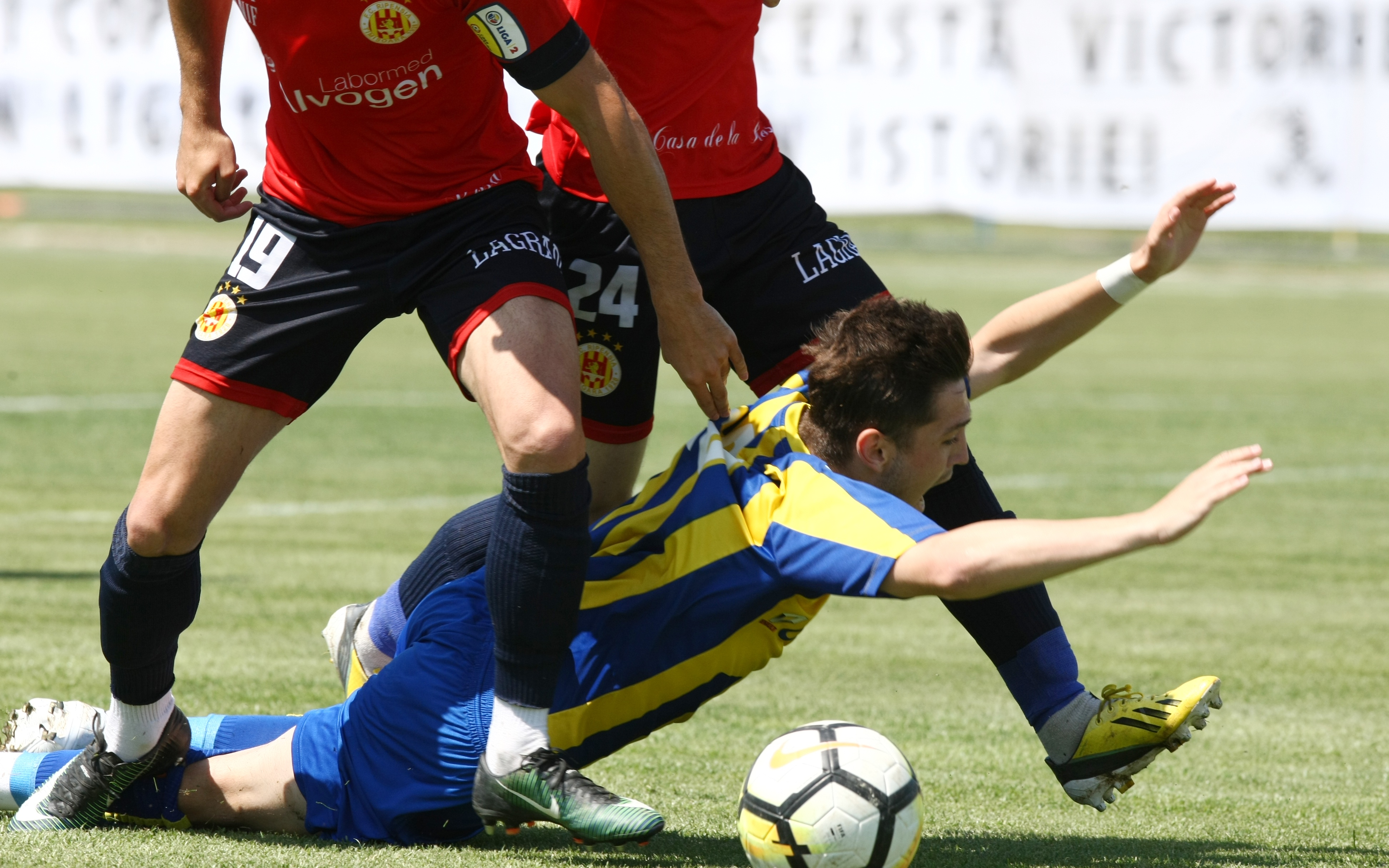 Liga 2 la fotbal, etapa 33. Dunărea Călărași a promovat matematic în Liga 1. Chindia a remizat la Mioveni. Clasament