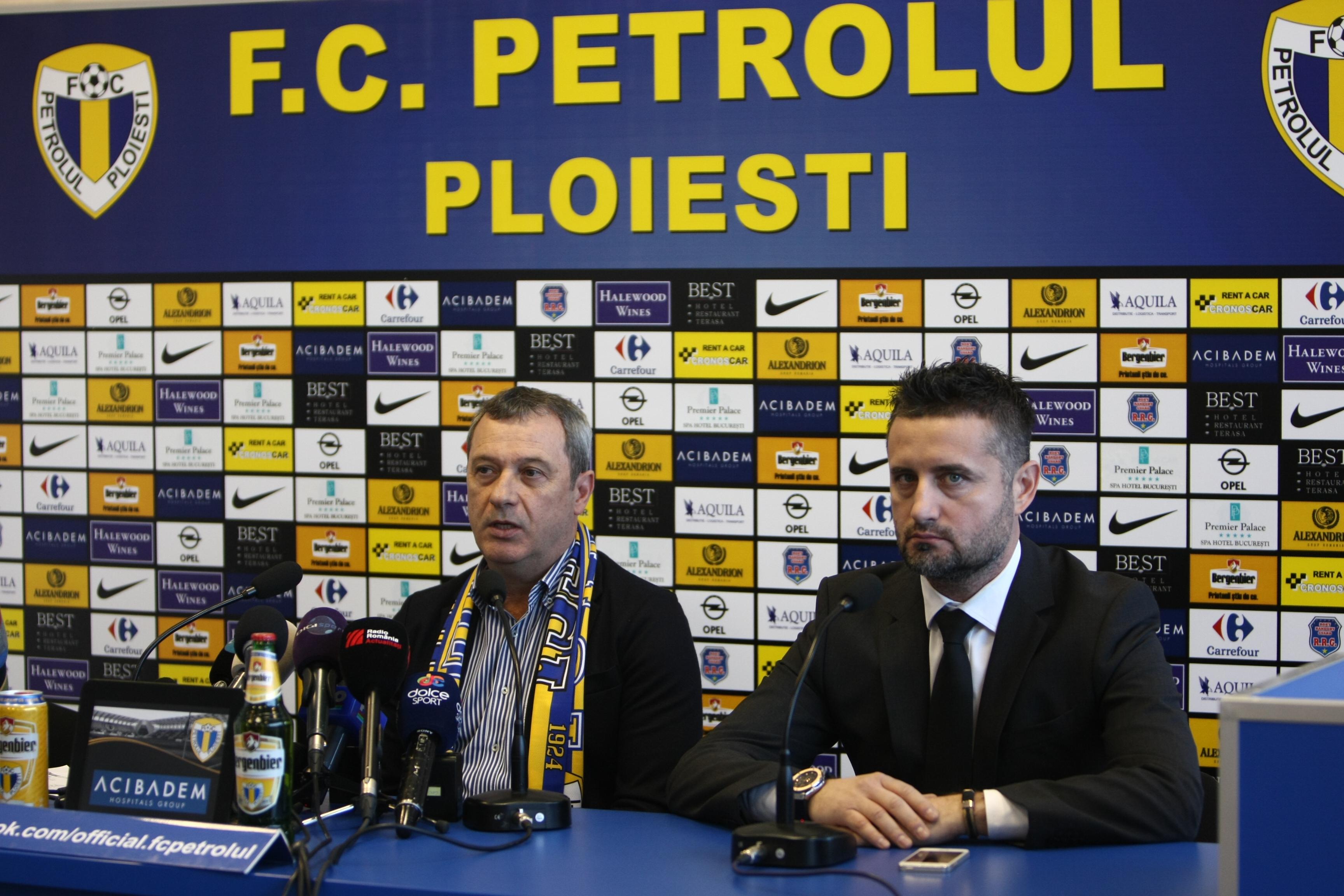 Mircea Rednic: ”Petrolul m-a ajutat să îmi îndeplinesc visul” / GALERIE FOTO