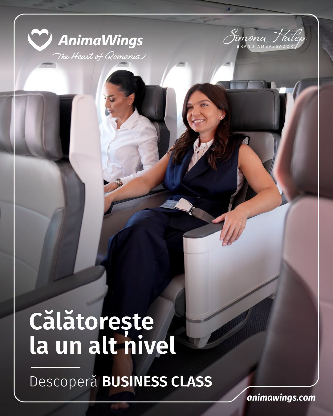 Vedetele din România care au colaborat cu AnimaWings, compania aeriană care a intrat în insolvență