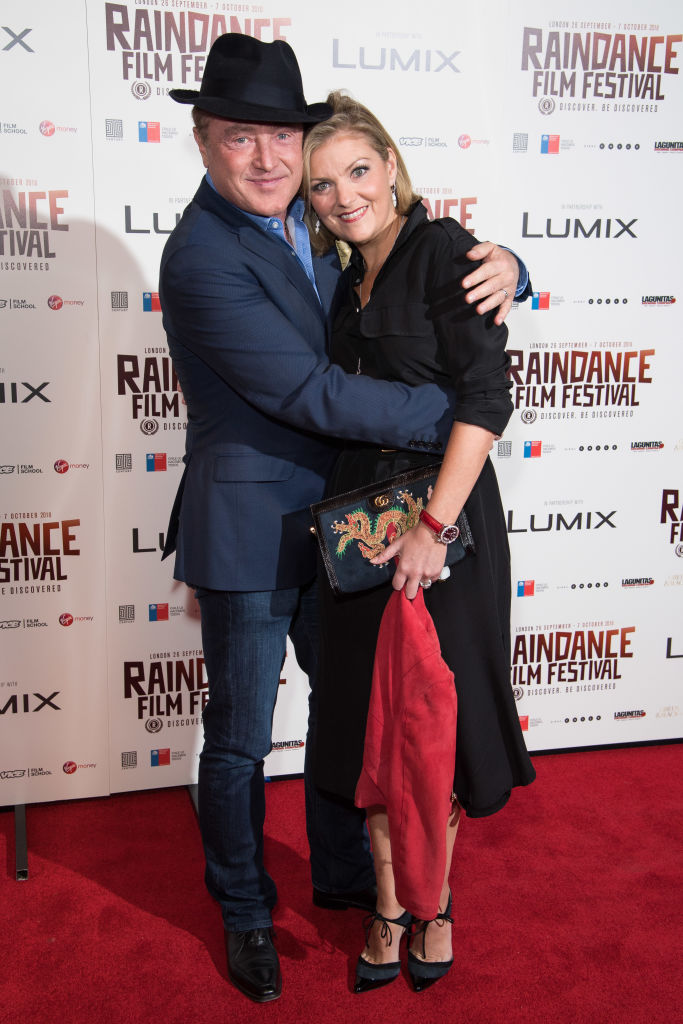 Michael Flatley și Niamh O'Brien