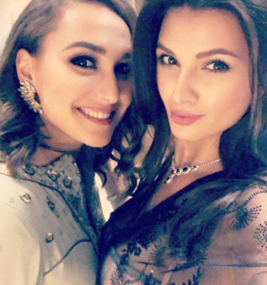Cum s-a îmbrăcat Ramona Gabor la o nuntă în Dubai. Toată lumea i-a spus că e ca o prințesă | FOTO