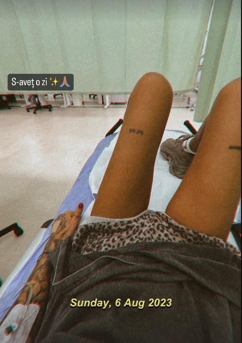 Fosta soție a lui Cătălin Bordea s-a pozat pe patul de spital la aproape o lună de la divorț. Ce a pățit Livia