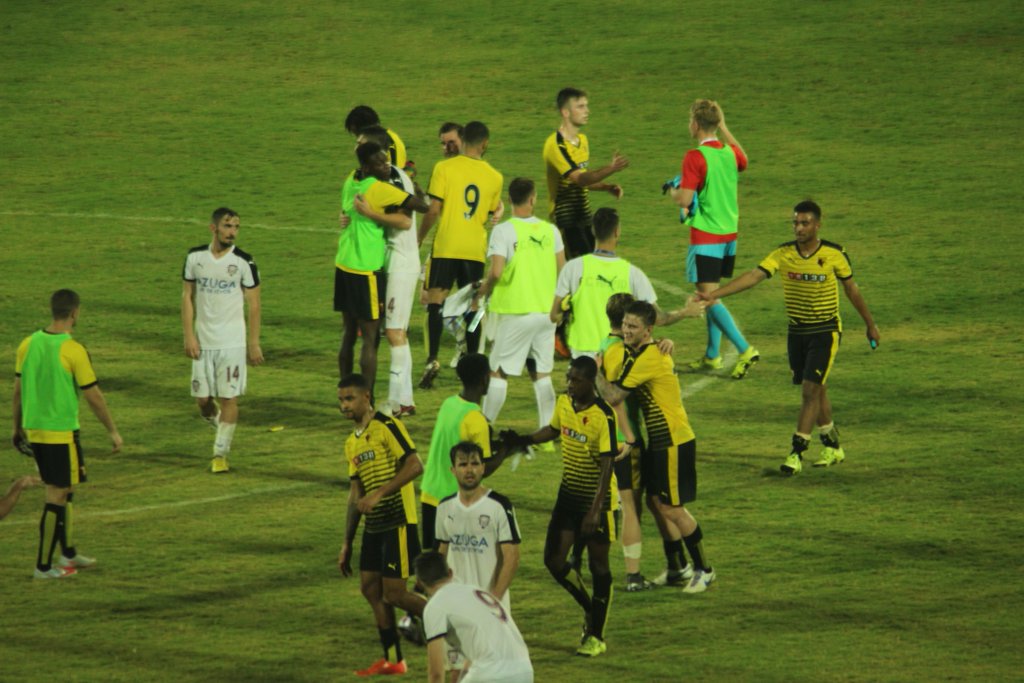 Rapid a învins cu scor de maidan o formație de liga a patra din India / GALERIE FOTO