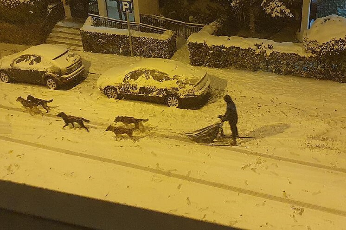 VIDEO | Spania, paralizată de furtuna de zăpadă Filomena. Madridul - oraș închis, fără căldură, apă și curent