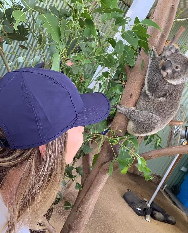 Simona Halep a vizitat grădina zoologică din Sydney. Liderul mondial debutează marți | GALERIE FOTO&VIDEO