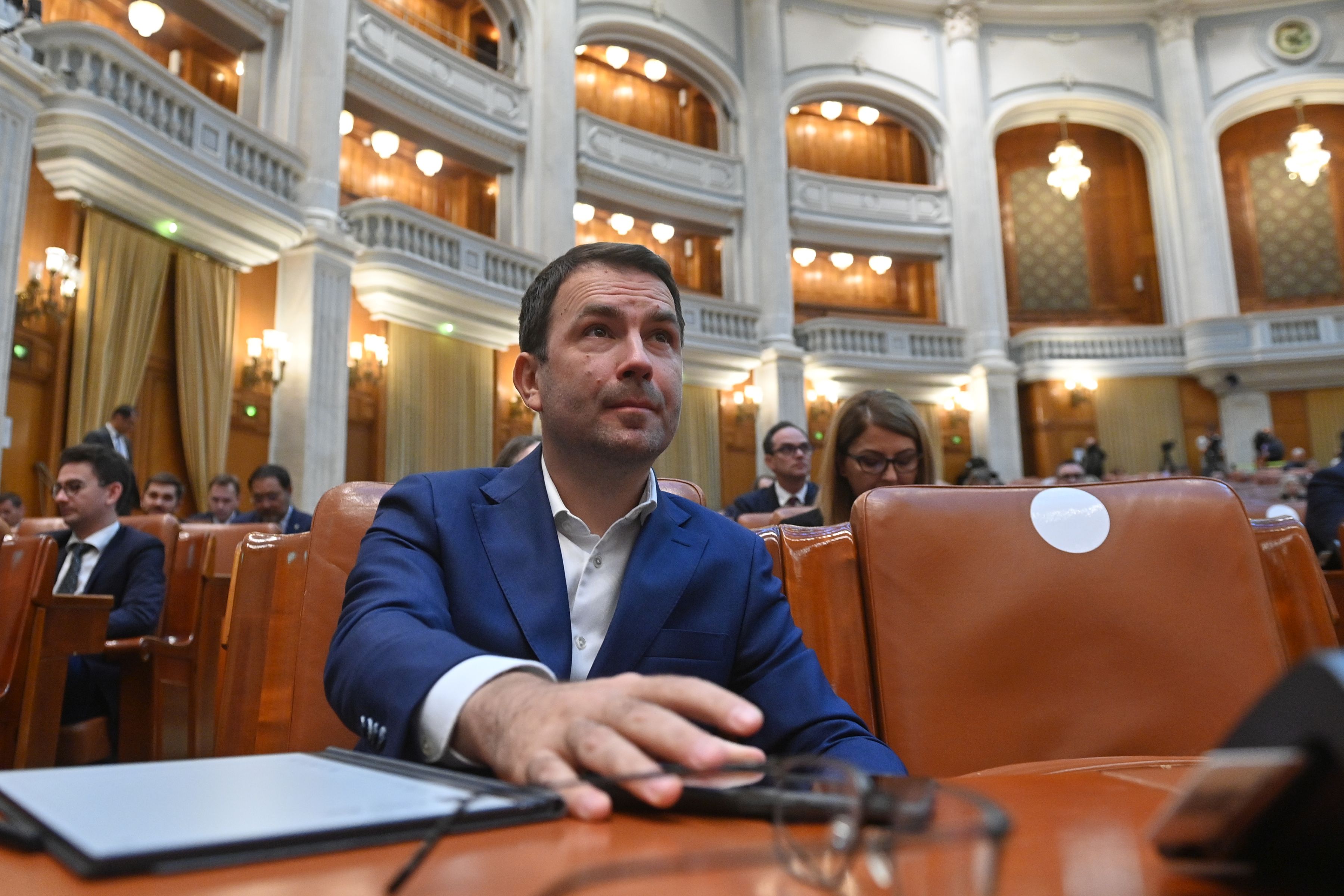 Cătălin Drulă, al doilea președinte demisonar al USR în tot atâția ani. Cariera politică