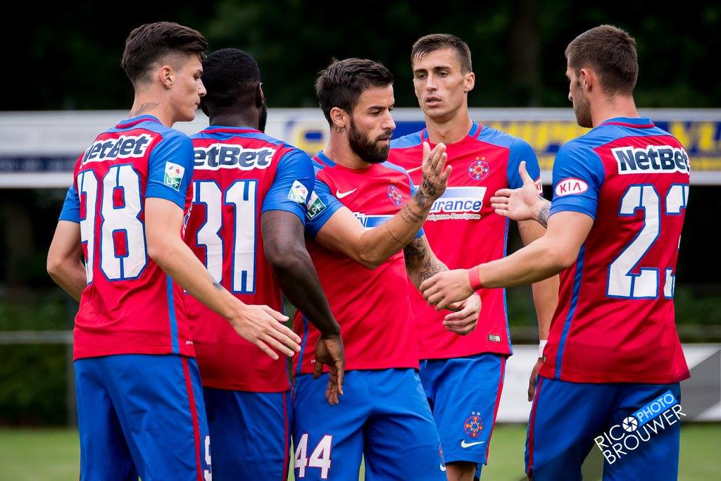 LIVETEXT. FCSB - Team Regio Arnhem 7-0. Gnohere a reușit ”dubla”. Budescu a făcut senzație la debut. Tinerii au dat și ei goluri. Căpitan - surpriză ales de Nicolae Dică