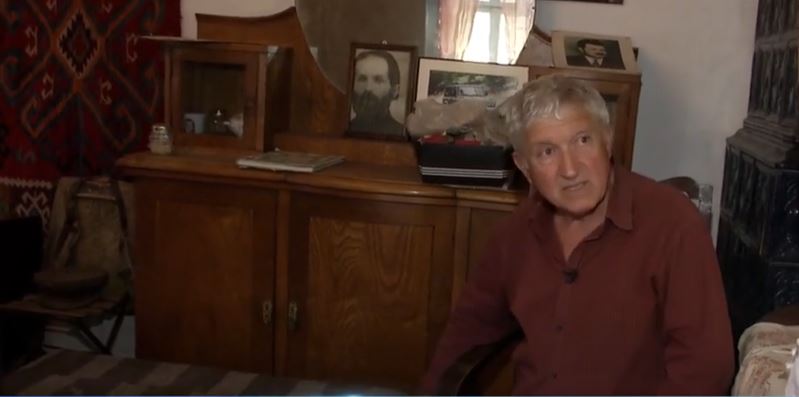 Imagini cu casa pe care Mircea Diaconu o primise moștenire de la părinți. Actorul se mutase la țară